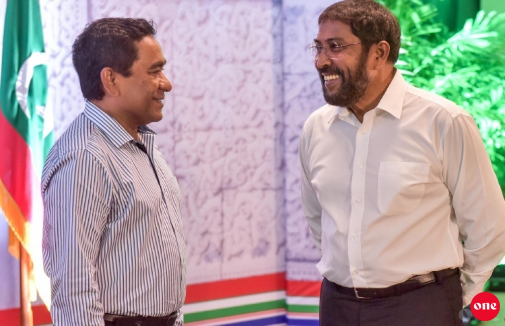 Yameen ah thaaeedheh nukuraanan, party in kuranyaa kuranvee: Qasim