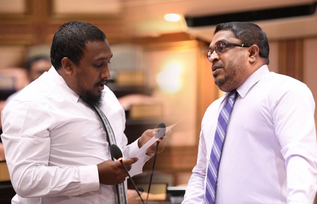 J4 aai Mosta MNP ah soyeh nukurey, vidhaalhuvee party aa eku kuramun dhiya masahkaiy huttaalee kamah!