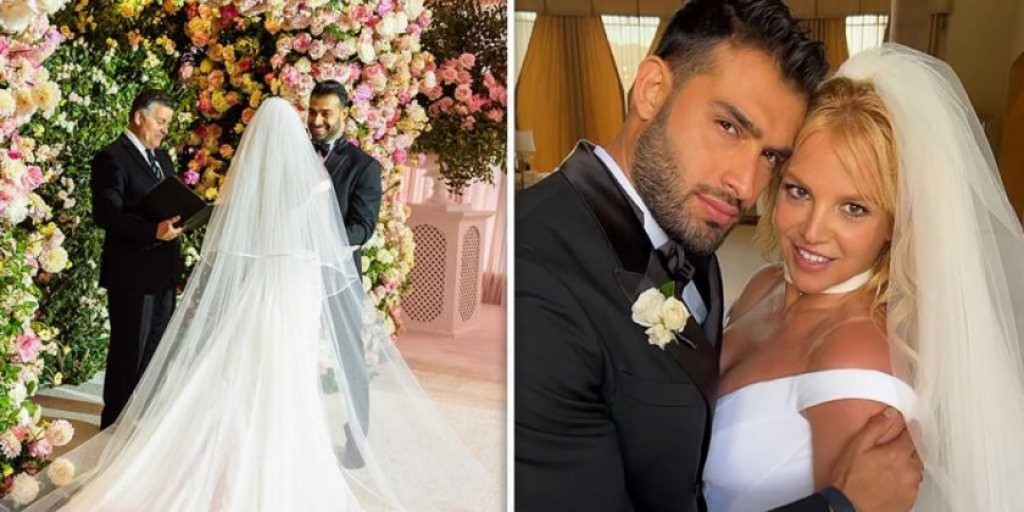 Britney Spears and Sam Asghari get married