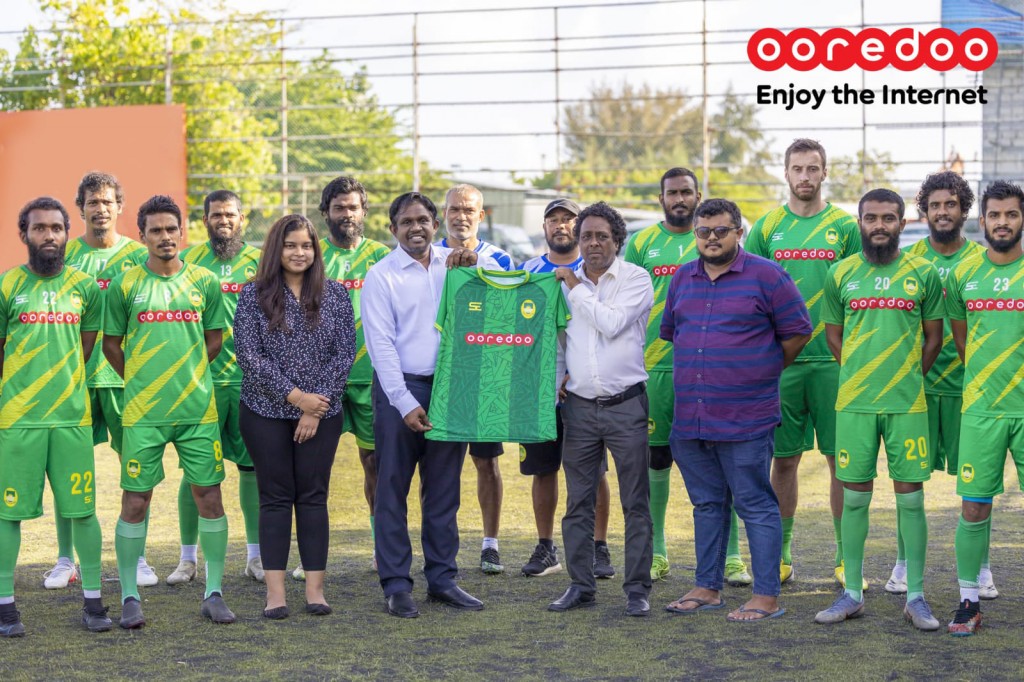 Maziya, mi aharuves Ooredoo ge brand ambassador akah