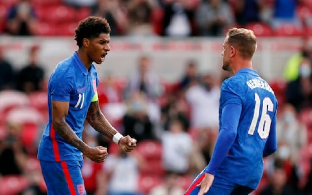 Rashford ge goal aaeku England ah molheh, Henderson enburi dhandu mahcchah