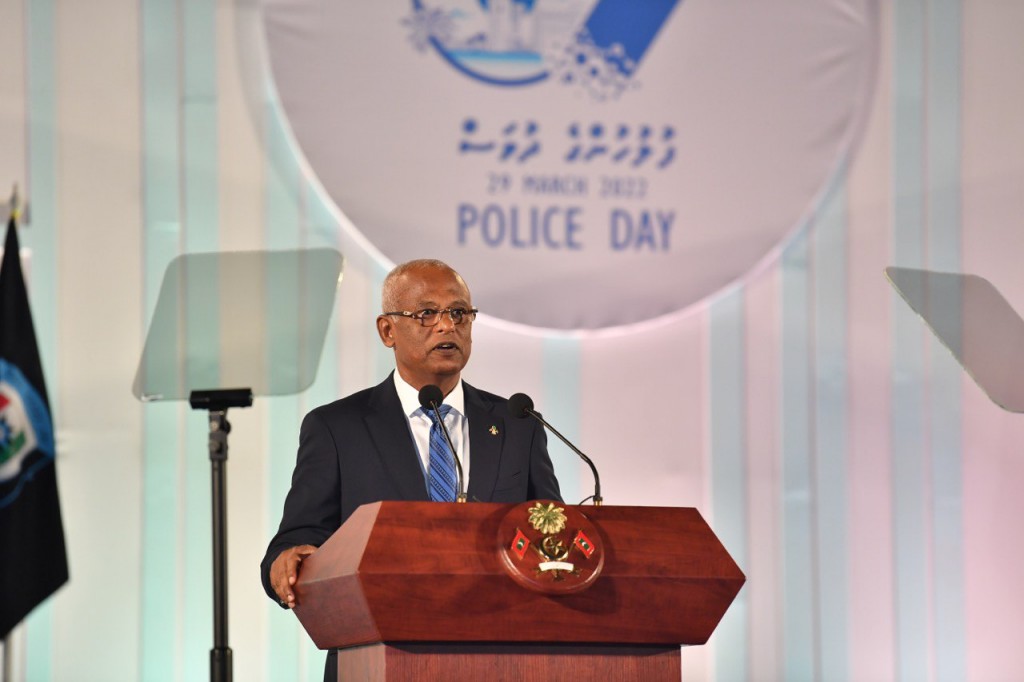 Anna aharuge niyalah Raajjey ge hurihaa rasheh gai fuluhunge hidhumaiy gaaim koh nimeyne: Raees