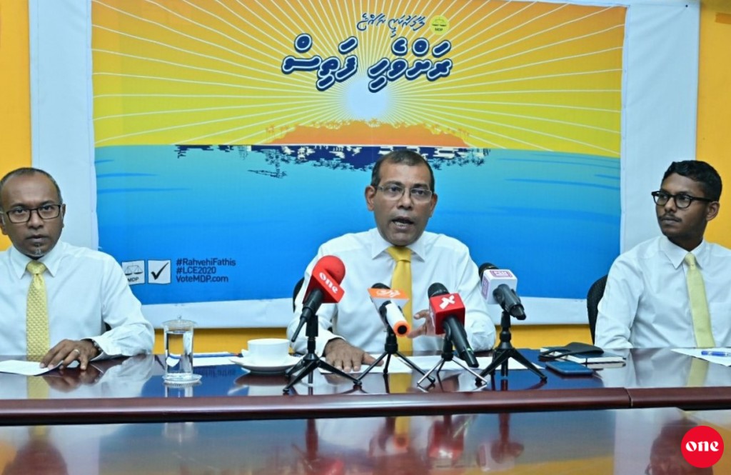 Miee vaadhaverin thin balikuran nukunna faharu, bodu bayyakun bali kuraanan: Nasheed