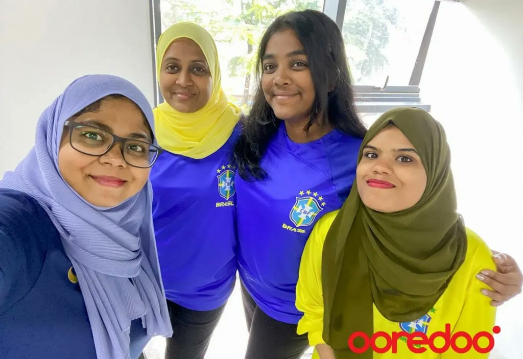 World Cup ge asku kick gai dhivehi anhenun thafaathu, emeehunge ihusaasves bunelaa basthahvves thafaathu!