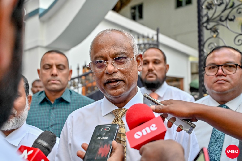 Inthihaabaa hama ah ekugai nuthibevey nama, coalition ehbas vumah nimumakah gennan jehey: Raees