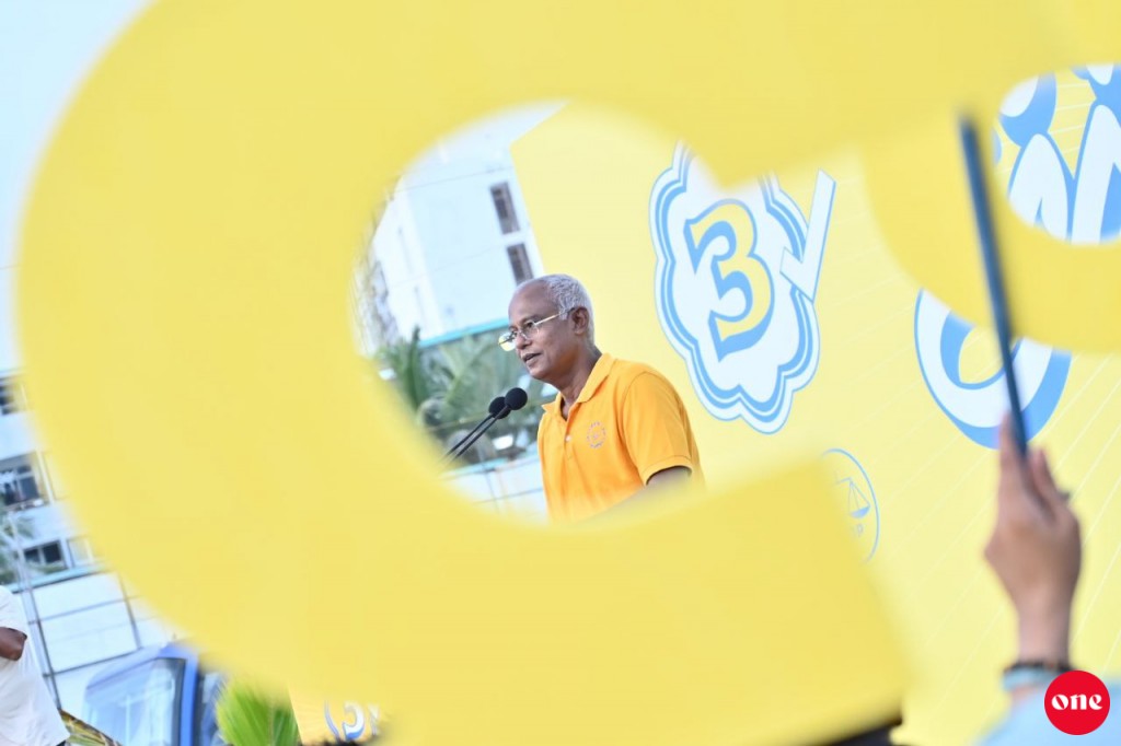 Maadhamaa 3 number ah vote nulevijeyyaa hithaamakoh, roan jehidhaane: Raees