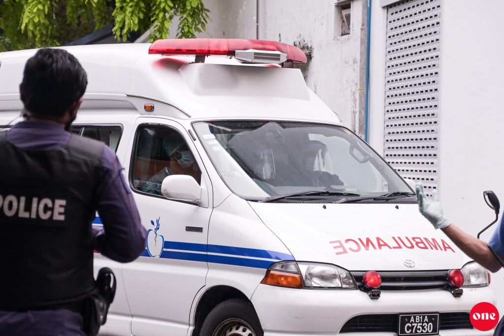 Ambulance hidhumathaa behey vaki muassasaa eh ufahdhanee