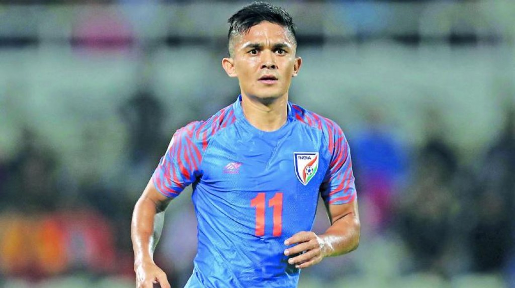 Ronaldo aai Messi ge fahathugai Sunit Chhetri!
