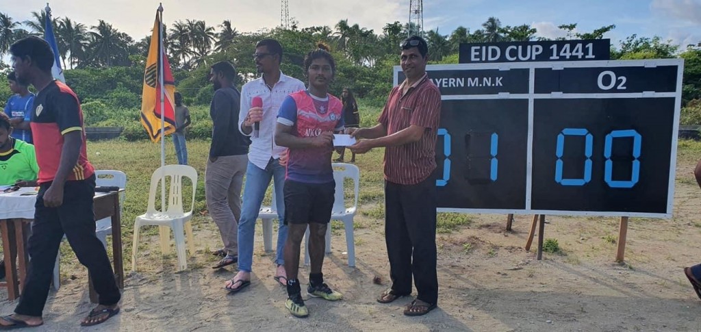 Maaenboodhoo Eid Cup: Habeys aai Bayern manik molhuvejje