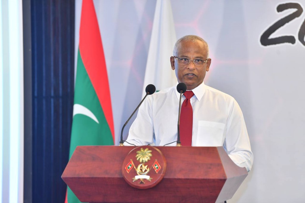 Miadhu Raajje mivanee EPS akah beynun jehifai: Raees