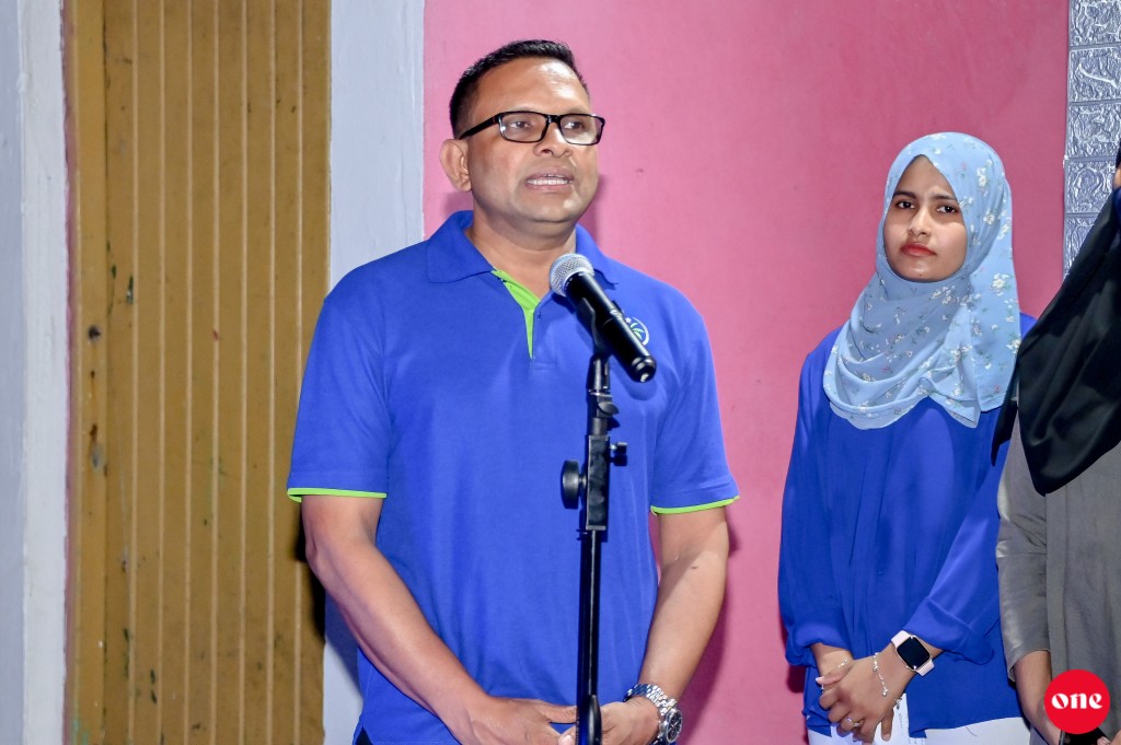 Komandoo dhaairaagai kuriyah gendhaa mashroouthakah MNP inn huraheh naalhaanan: Nazim