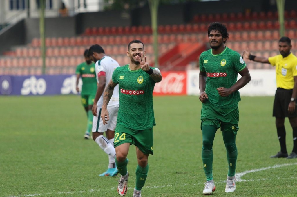 Tana ge hattrick aaeku Maziya in molhuvumuge silsilaa dhamahattaifi
