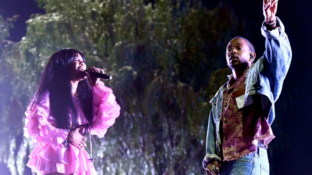 Kendrick Lamar adds SZA as special guest for Super Bowl halftime show