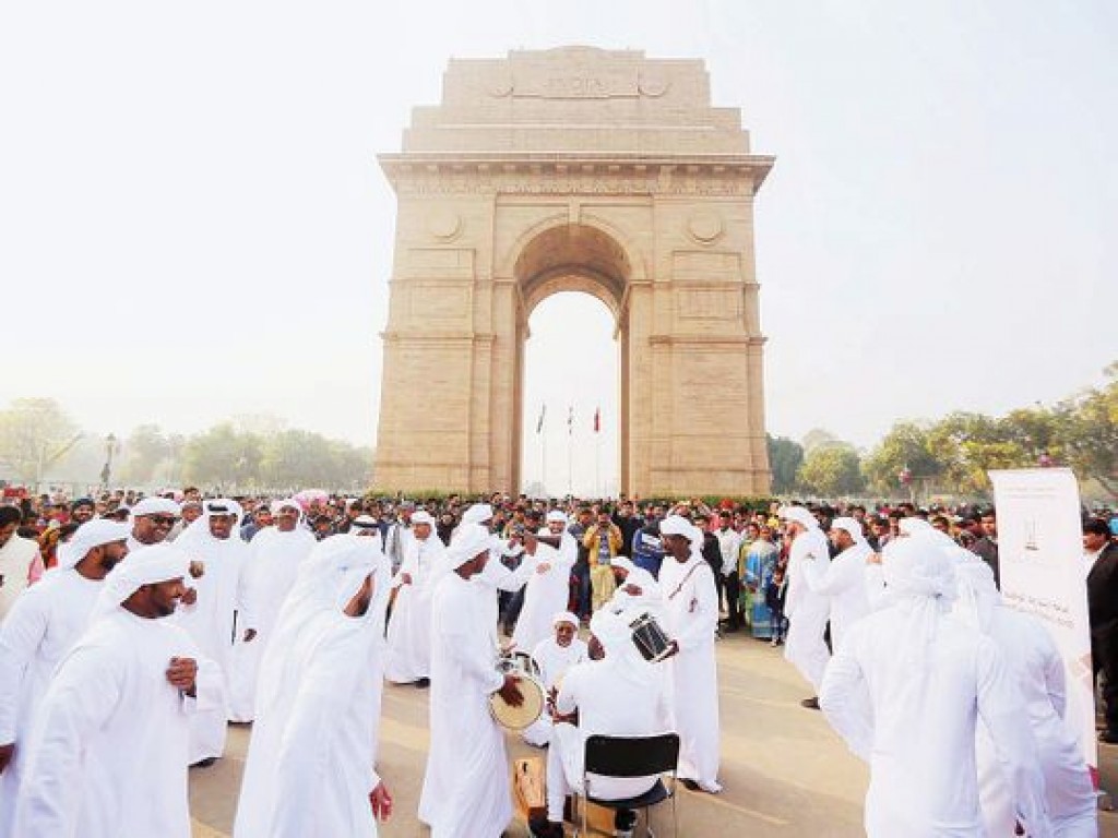 Saudi in inthizaamukohggen India gai July mahakee  ''Arab bahuge mass'' kamugai faahagakuranee