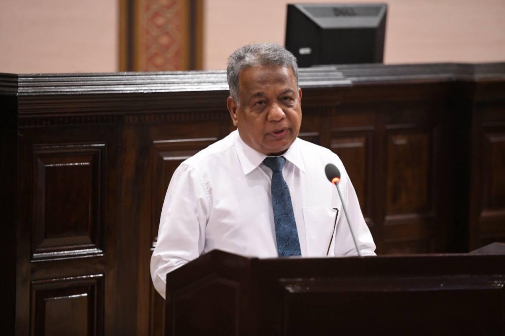 Yameen ge5 Million Dollaru ebahurikamah Adheeb majilis membarun kurimathee vidhaalhuvi: Saleem