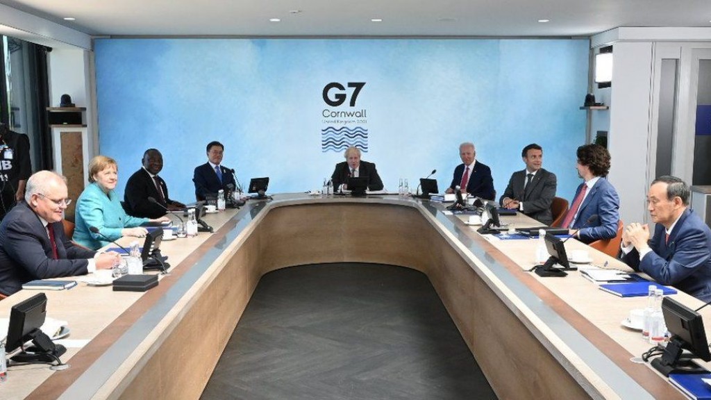 G7 calls out China, demands COVID-19 origins investigation