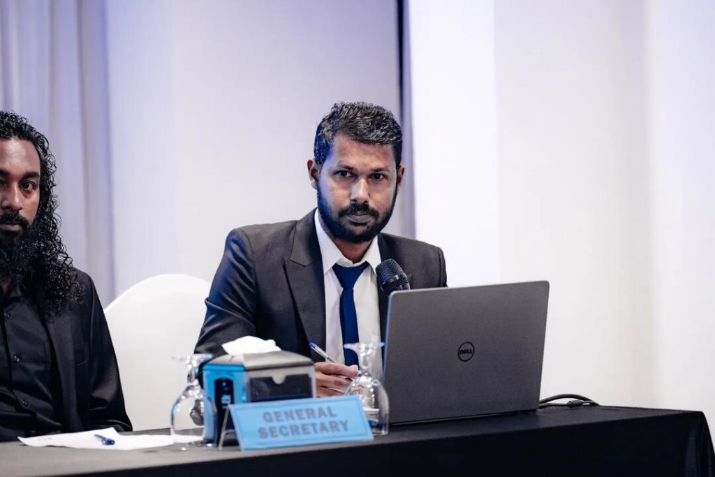 Handball Maldives ge general secretary magaamun vakikoffi
