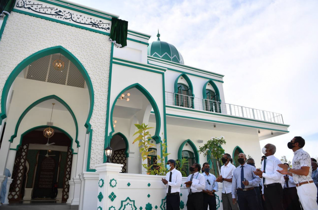 Hulhumale' gai alah imaaraaiy kuri miskiyy Raees hulhuvaidhehvaifi