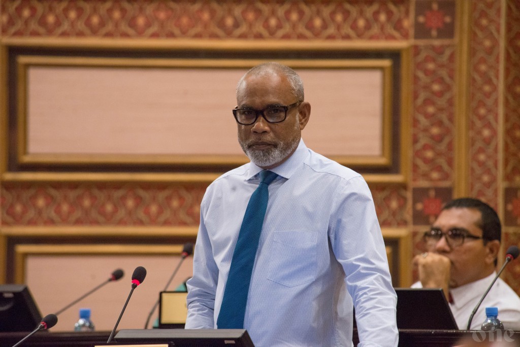 Opposition members express outrage, stating that Minister Mariya has degraded the MNDF