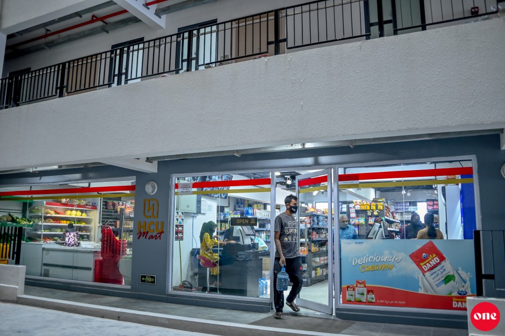 Hulhumale Phase 2 Gai Hunna Hiyaa flat gai hulhuvi furathama Mart
