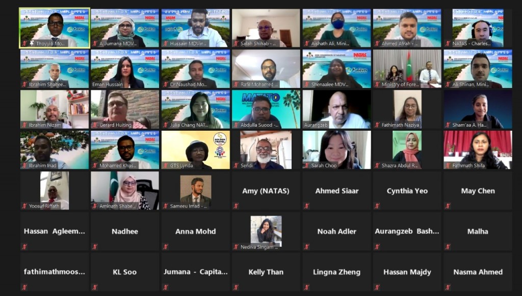 Fathuruverikamaai Raajjey gai huri investment thah promote kurumah 3 webinar eh baahvaifi