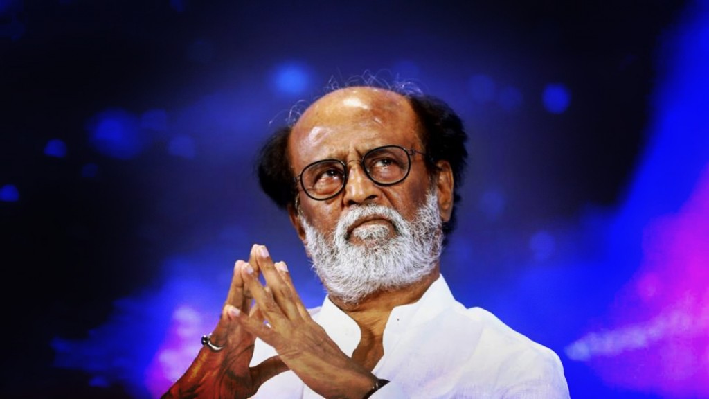 Rajnikanth siyaasee party eh ufahddhan ninmai ekan iulaanu kohffi