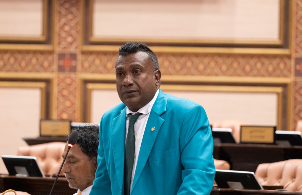 Jaabir noon candidate aku MDP ticket gai kaashidhoo dhaairaa ah nerun huttuvumuge amureh nunerunu