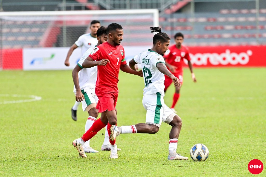 Raajje balikoh Bangladesh qualifying group stage ah