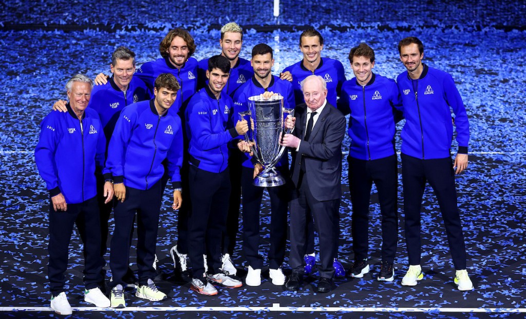 Laver Cup kaamiyaabukuree Europe ge team in