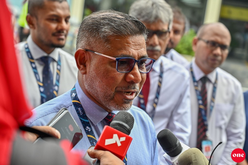 VIA ge aa terminal anna july mahu hulhuveyne: MACL