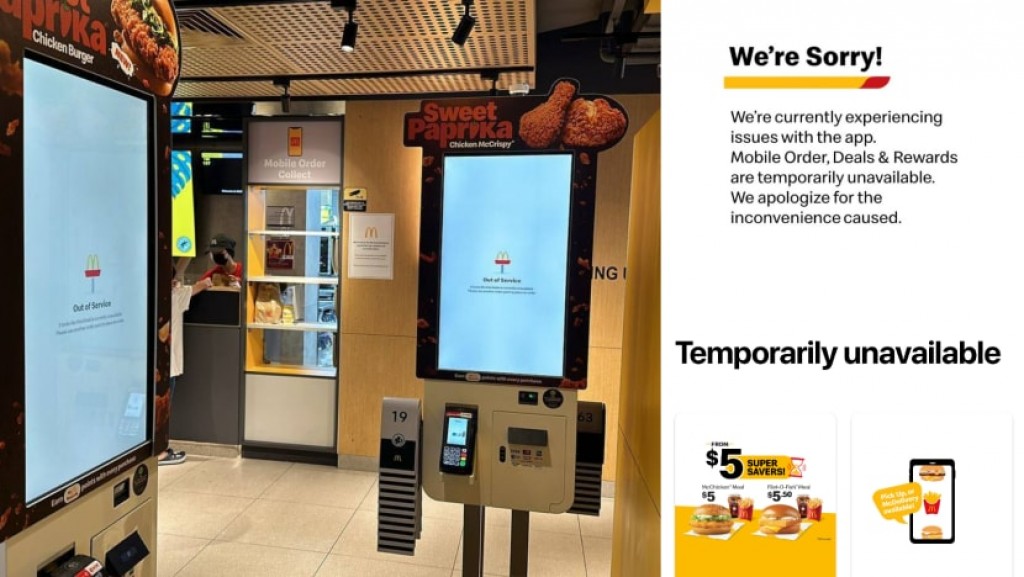 McDonald's suffers system outage across Asia