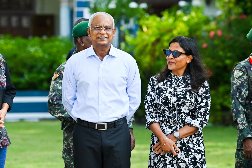 Raees Solih ge dhekanbalun Muliaage in nukumevadaigenfi