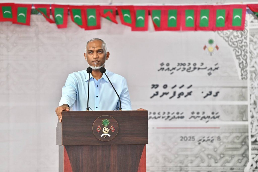 Saudi fund ge eheegai hadhaa ice plant thah lasvanee idhaaree kankamaa hure: Raees