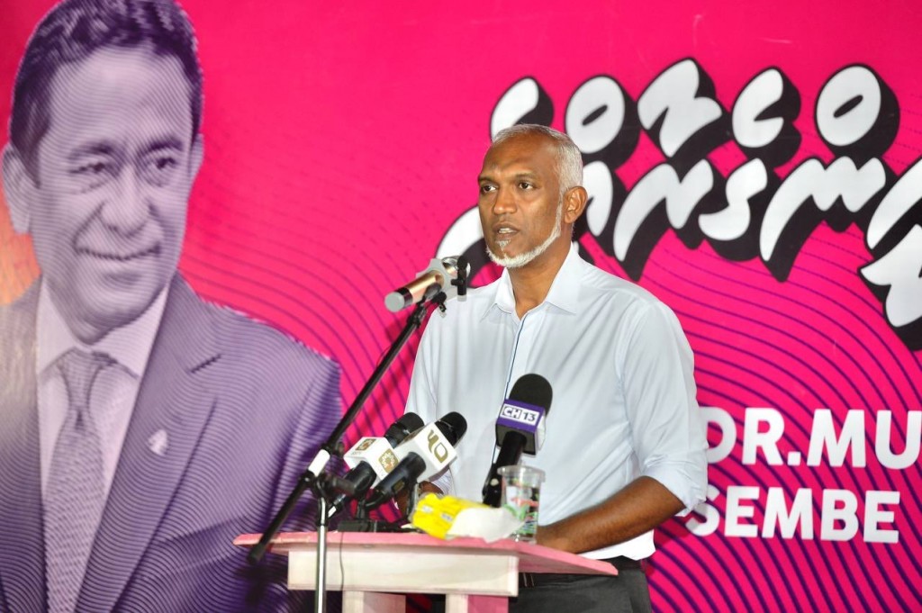 1,000 fageerun hiley hajja fonuvai dheynan: Dr. Muizzu