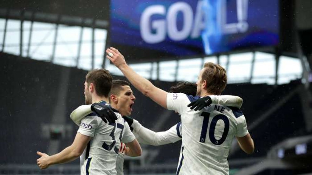 Kane enburi aiss Tottenham molhu kohdheefi