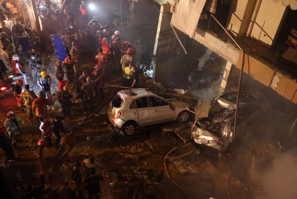 Beirut gai theyo tank eh govai 4 meehun maruvehjje