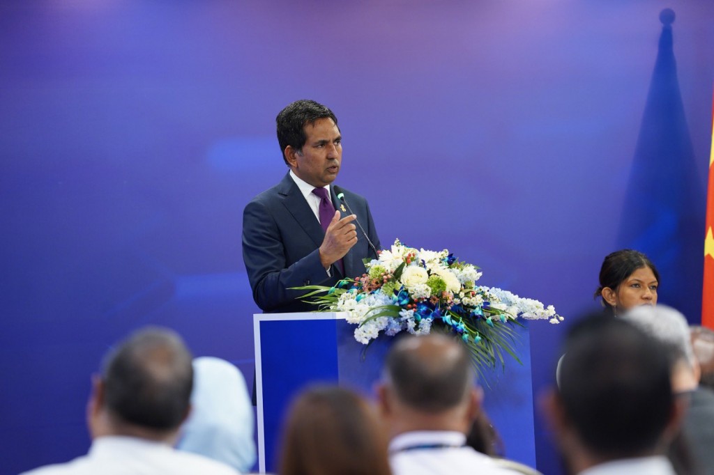 China ge viyafaareege ebbasvumakee libunu bodu furusatheh, dhivehi viyafaariverin madakun nuthibeyne: Saeed