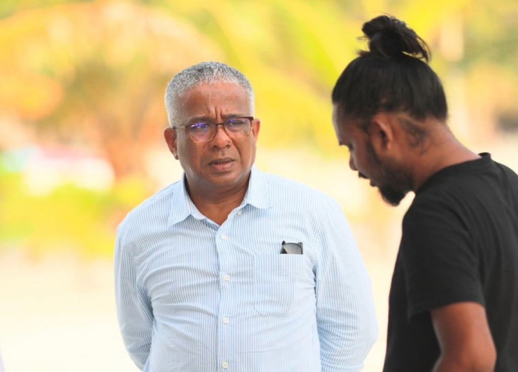 MDP ge mathi uthuru province ge Raees kama Akram inthihaabu koffi