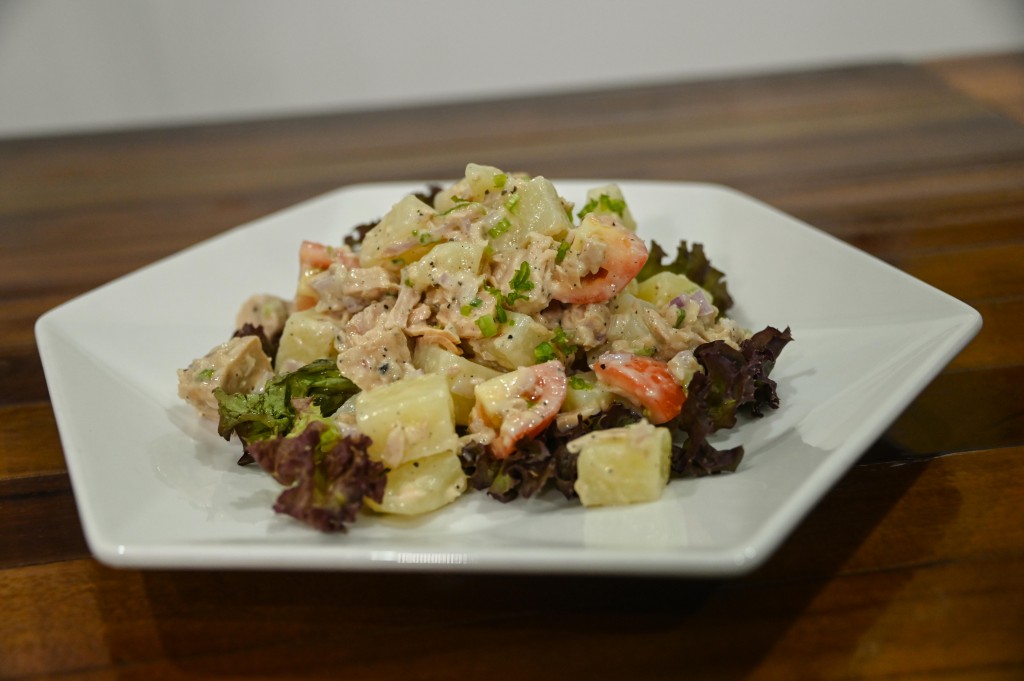 One Kitchen: Potato and Tuna Salad Recipe