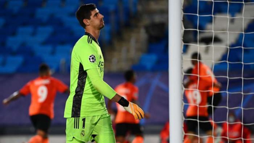 Champions league ge 'king' Real Madrid balivee Shakhtar ge zuvaan team athun
