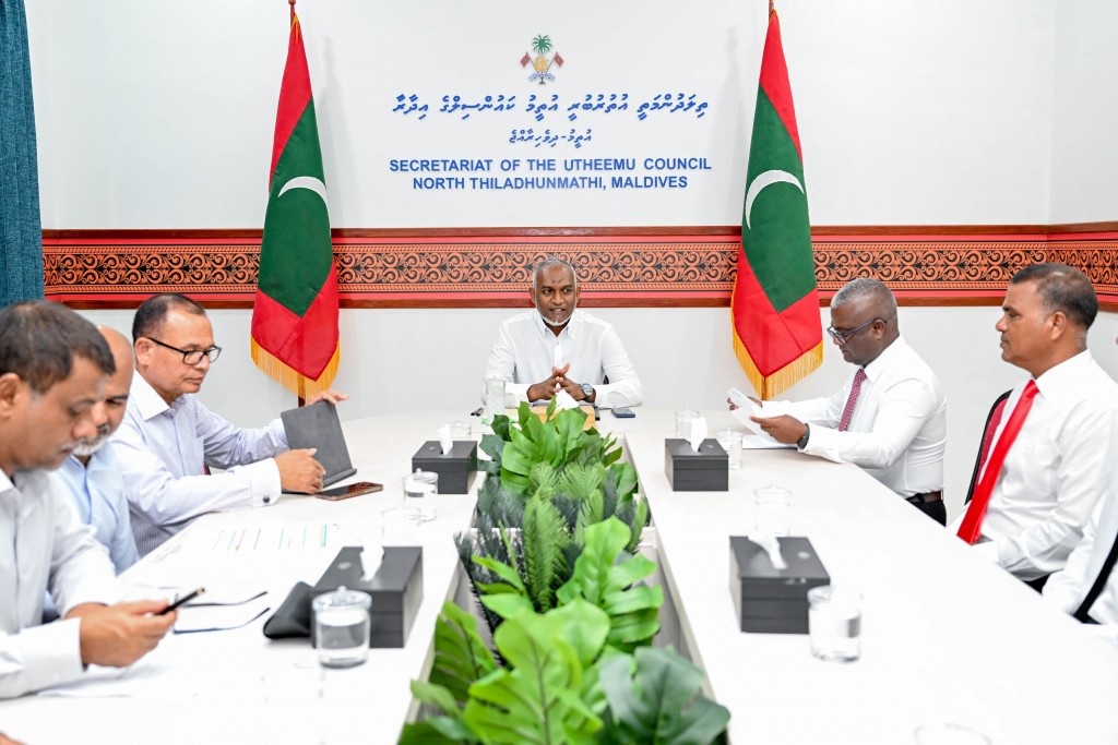 President meets Utheemu Council; WDC