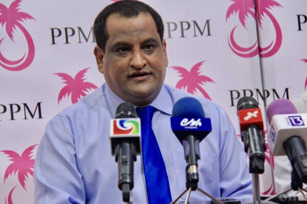 Male' atholhu council ge raees ge magaamun Nimaal isthiufaa dhevvaifi