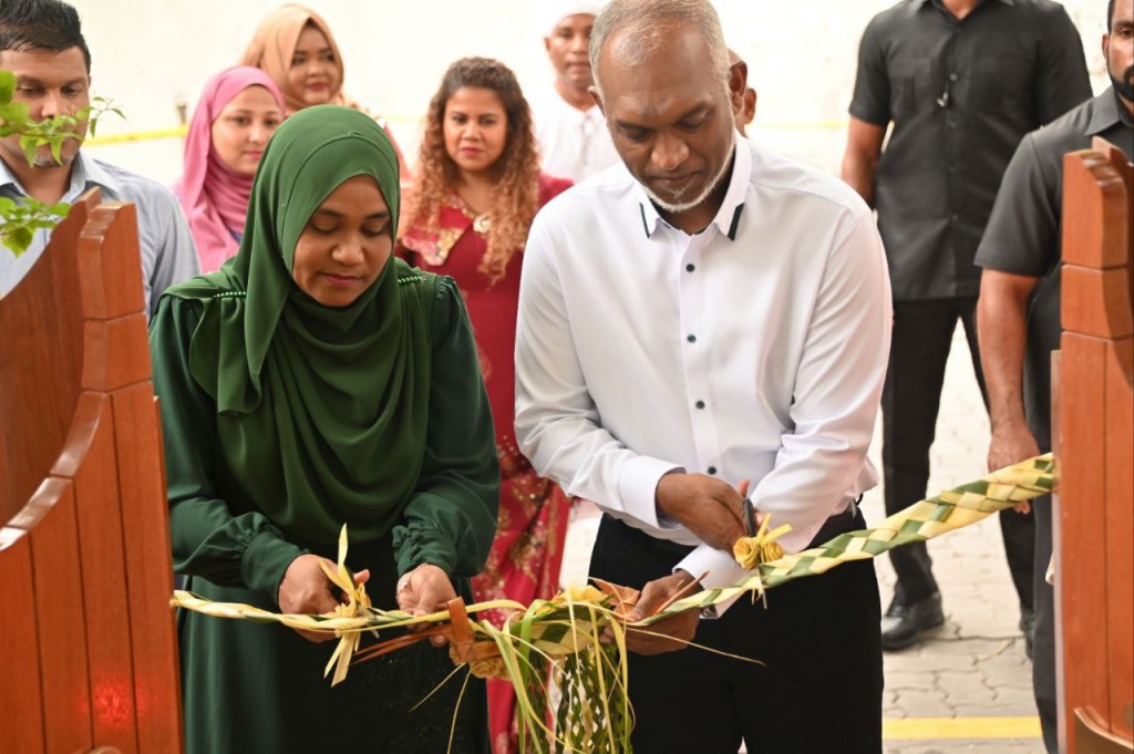Israhvehinge furathama marukazu Raees hulhuvaidhehvaifi