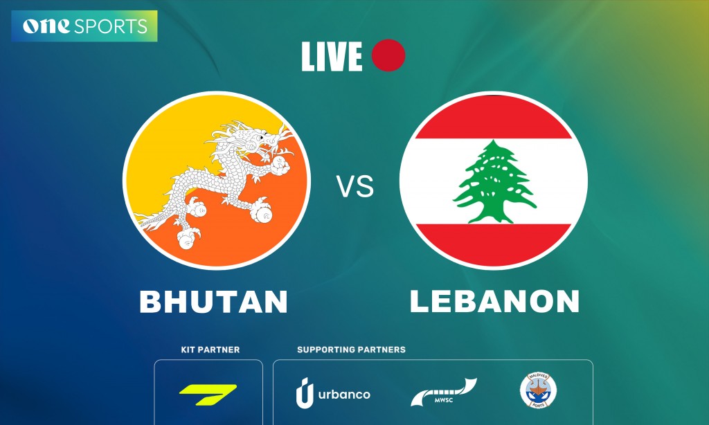SAFF Championship: Bhutan 1-4 Lebanon (Full Time)