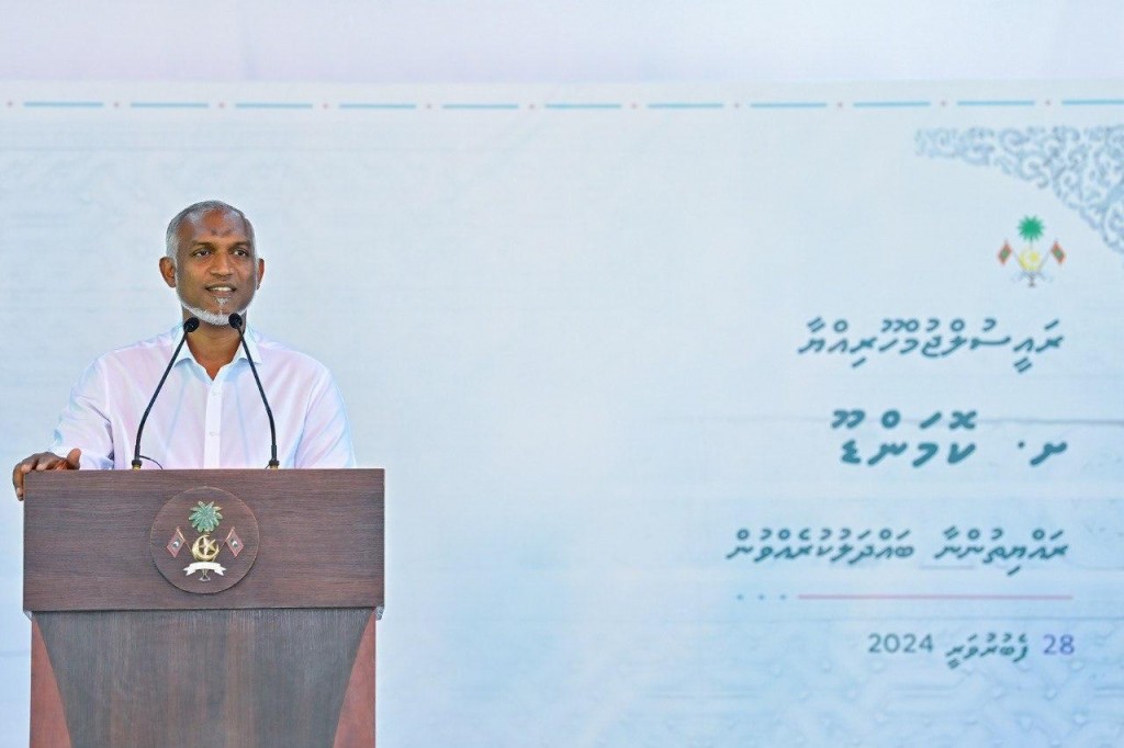Dhe Komandoo gulhaalai rashuge bodethi massalathakah mi aharu therey halleh genesdheynan: Raees