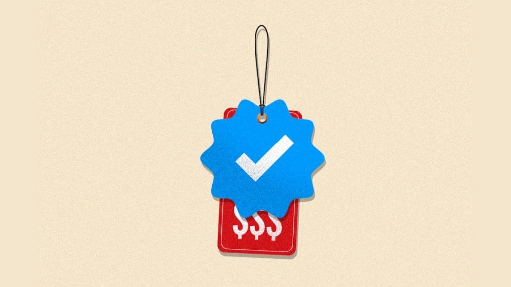 Twitter Verification noo badge 8 USD ah