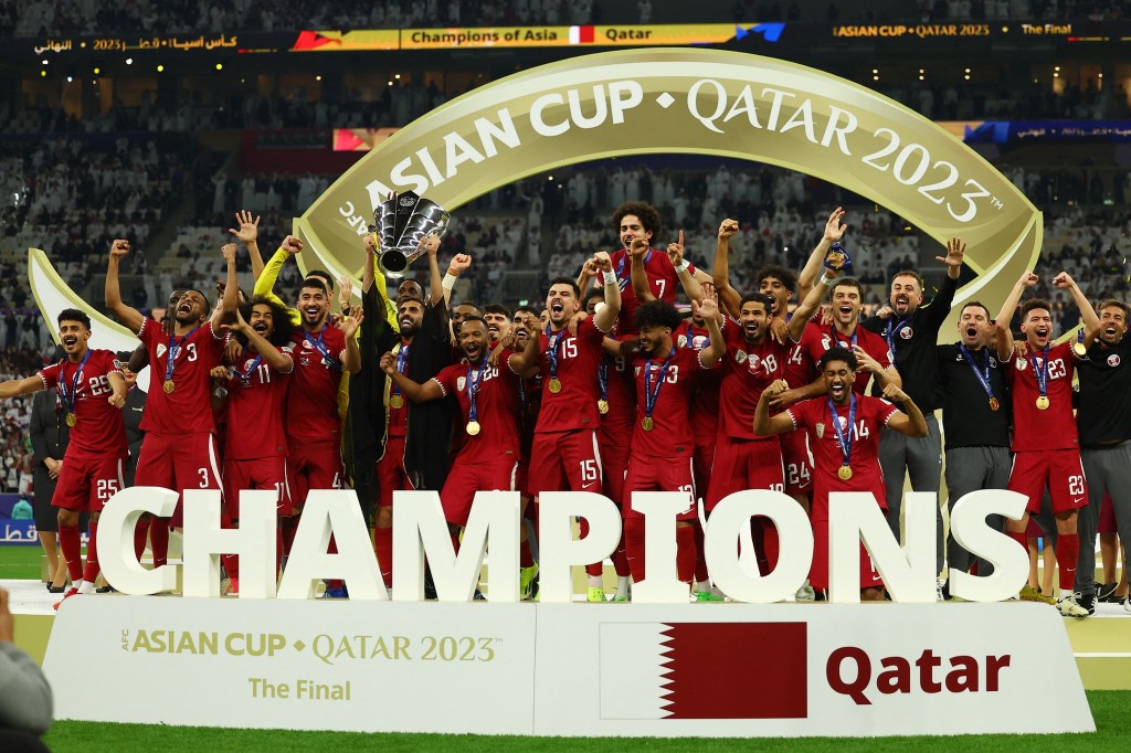 Afif ge 3 penalty in Qatar in Asian Cup dhifaau koffi