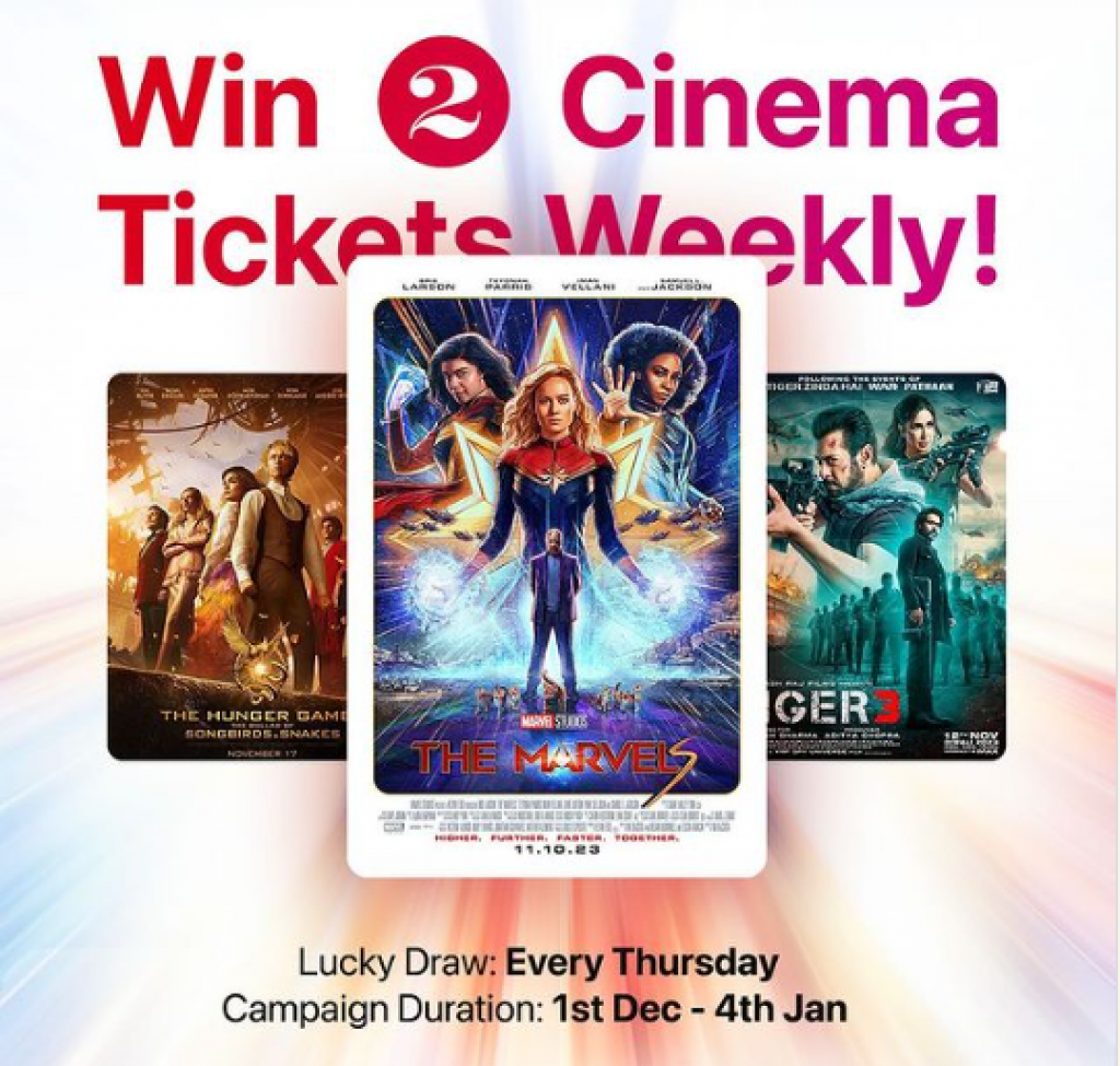 Allied ge post eh share kohgen film ticket eh libey promotion eh