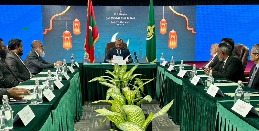 Mula roadha dhuvahakee maadhamaa, Ramazan Mubaarak 
