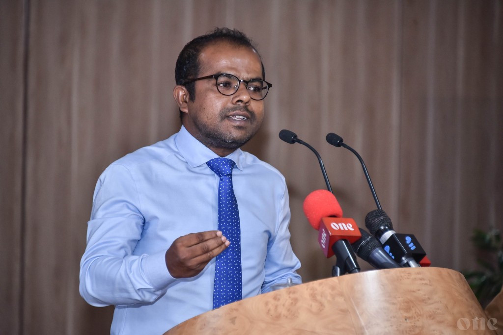 Raajjeygai thibi India sifain ge adhadhu haama nukury gaanoonaa ehgothah: ICOM
